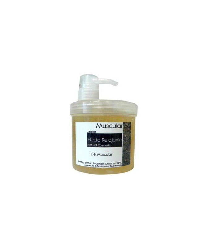 GEL MUSCULAR efecto relajante arnica-harpago 500ml