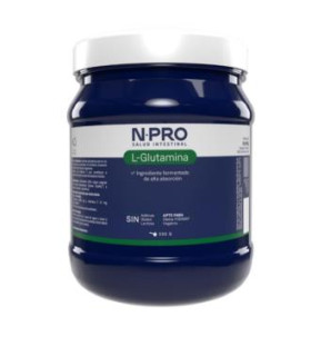 NPRO L-GLUTAMINA 300gr.