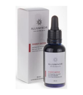 DIGEST-DETOX ext.ajo negro 30ml. ECO ALLIUM NOIR