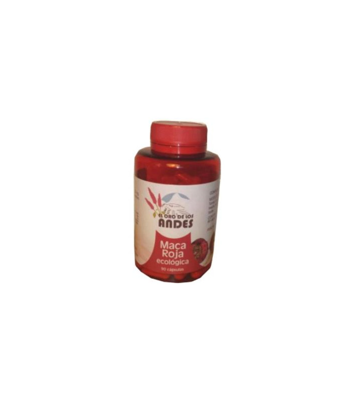 MACA ROJA 700mg. 90cap. ECO