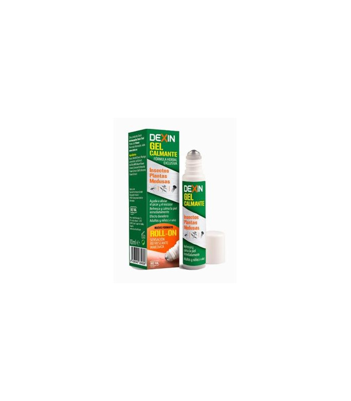 DEXIN gel calmante picaduras roll-on 10ml.