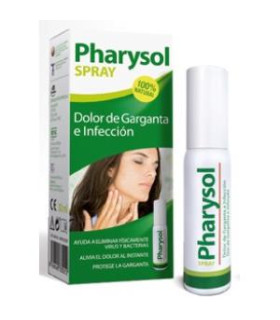 PHARYSOL spray garganta 30ml.