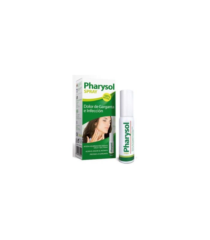 PHARYSOL spray garganta 30ml.