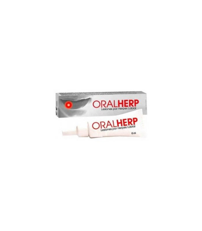 ORALHERP crema 6ml.
