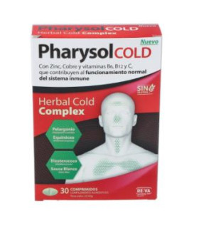 PHARYSOL COLD 30comp.