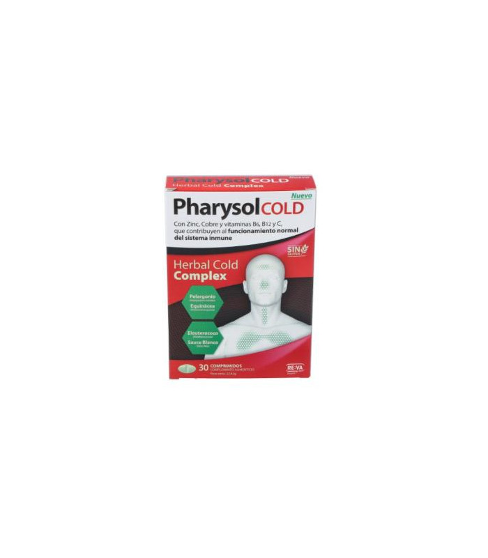 PHARYSOL COLD 30comp.