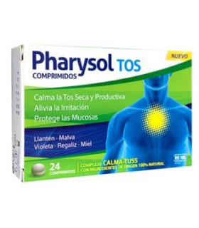 PHARYSOL TOS 24comp.