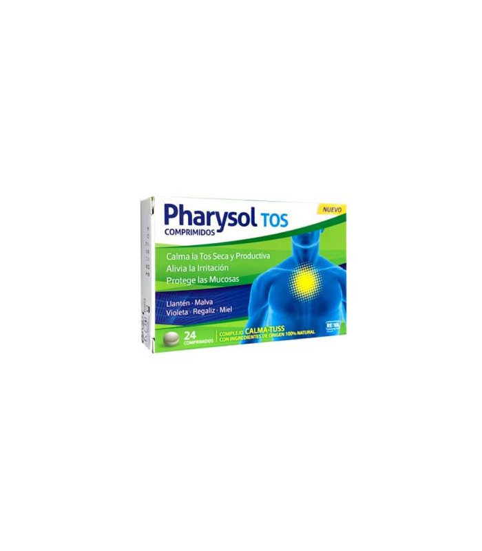 PHARYSOL TOS 24comp.
