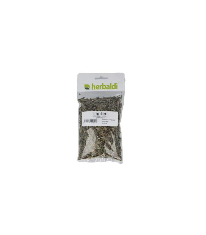 HIERBA LLANTEN hoja triturada 50gr.