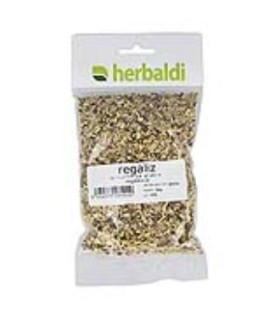HIERBA REGALIZ raiz cortada 100gr.