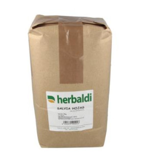 HIERBA SALVIA hoja triturada 1kg.