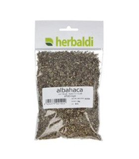 HIERBA ALBAHACA hoja triturada 50gr.