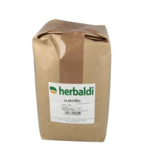 HIERBA LLANTEN hoja triturada 1kg.