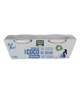 POSTRE DE COCO 2x125gr.