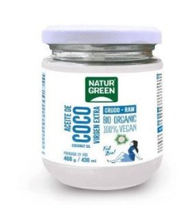 ACEITE VIRGEN DE COCO 1ª presion frio 400gr. BIO