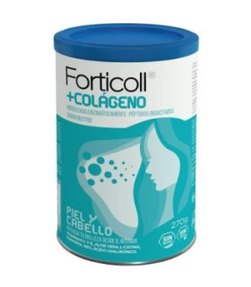 COLAGENO BIOACTIVO piel y cabello 270gr. FORTICOLL