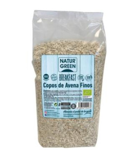 COPOS DE AVENA finos 1kg. SG