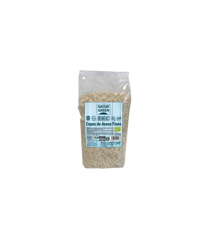 COPOS DE AVENA finos 1kg. SG