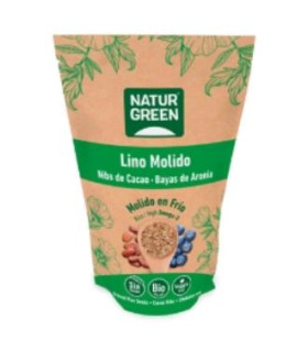 SEMILLAS LINO, CACAO Y ARONIA 225gr. BIO