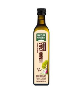 VINAGRE DE SIDRA DE MANZANA sin filtrar 500ml. BIO