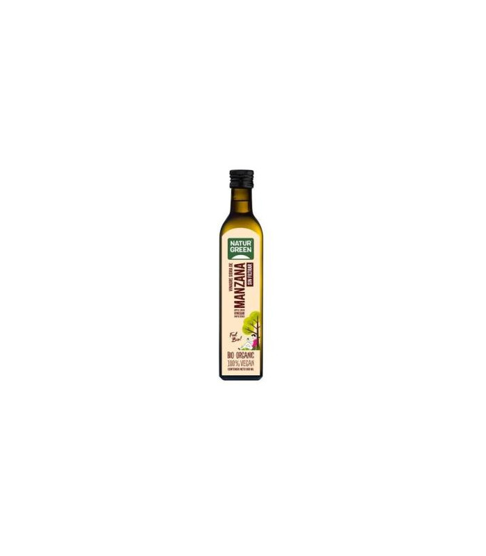 VINAGRE DE SIDRA DE MANZANA sin filtrar 500ml. BIO