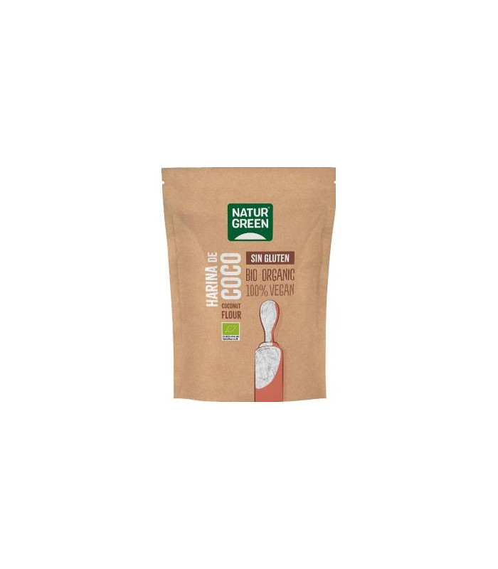 HARINA DE COCO 500gr BIO SG