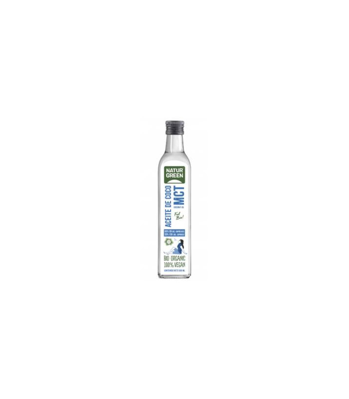 ACEITE DE COCO MCT 500ml. BIO VEGAN