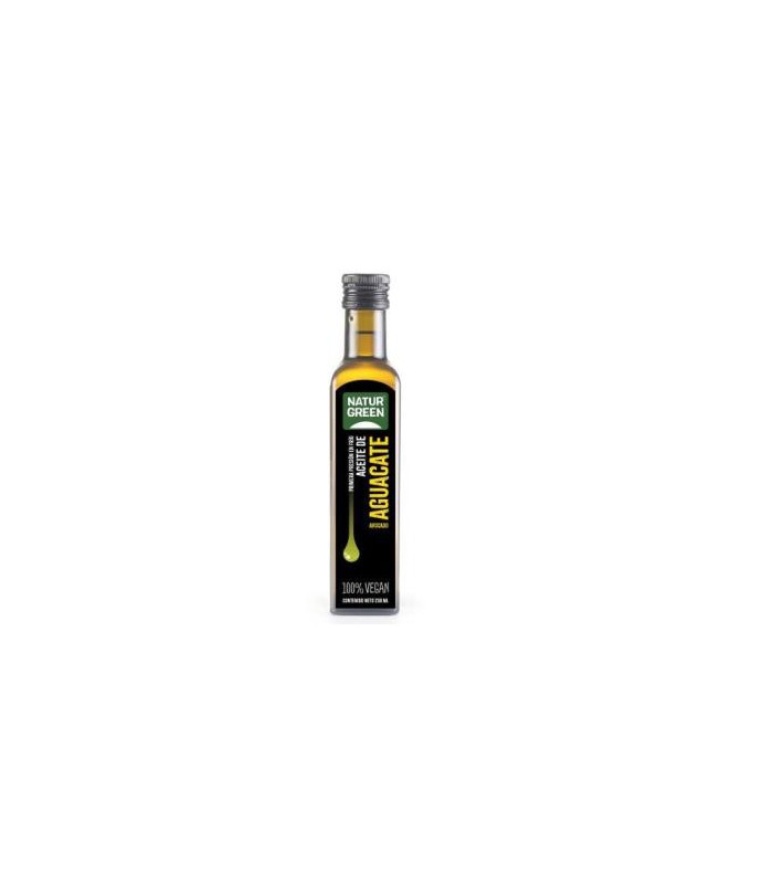 ACEITE DE AGUACATE 250ml. BIO