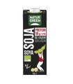 BEBIDA VEGETAL DE SOJA PROTEIN 1lt 6uds.
