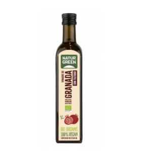 VINAGRE DE GRANADA sin filtrar 500ml.