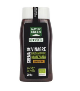 CREMA DE VINAGRE BALSAMICO MANZANA 290gr. BIO SG