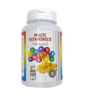 VITAMIN NAT multivitaminico 60 perlas