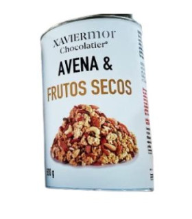 GRANOLA DE AVENA frutos secos 500gr.