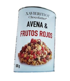 GRANOLA DE AVENA frutas del bosque 500gr.