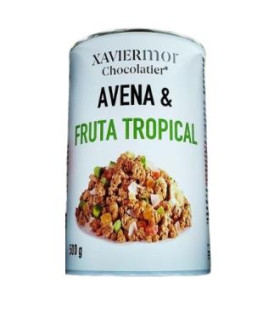 GRANOLA DE AVENA fruta tropical 500gr.