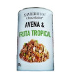 GRANOLA DE AVENA fruta tropical 500gr.