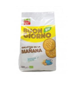 GALLETAS DE LA MAÑANA 500gr. BIO