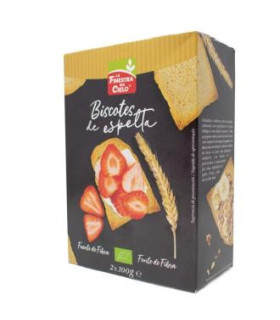 BISCOTES ESPELTA 200gr. BIO S/A