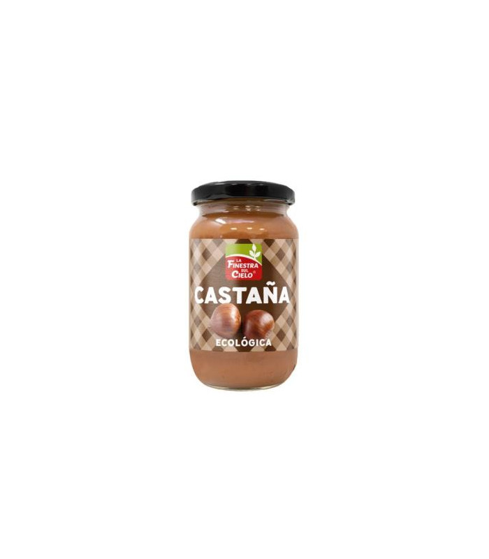 COMPOTA DE CASTAÑA 290gr. BIO