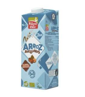 BEBIDA VEGETAL DE ARROZ con avellanas 1lt 6uds.