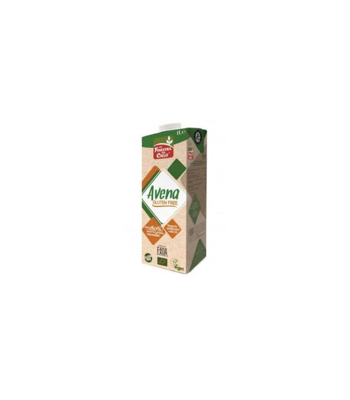 BEBIDA VEGETAL DE AVENA 1lt 6uds. BIO SG VEGAN