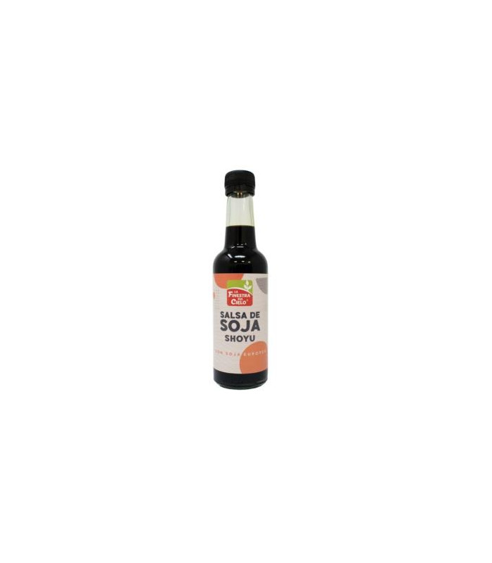 SALSA DE SOJA SHOYU vidrio 250ml BIO