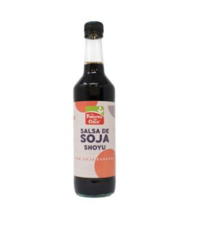 SALSA DE SOJA SHOYU vidrio 500gr. BIO