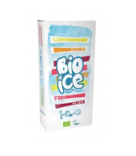 POLOS BIO ICE  4 sabores 100% FRUTAS 10uds.