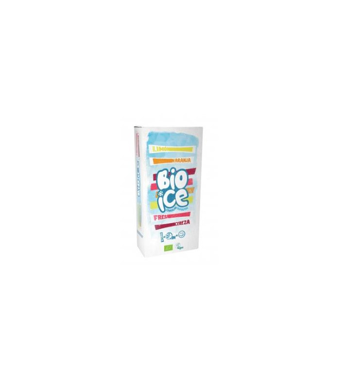 POLOS BIO ICE  4 sabores 100% FRUTAS 10uds.