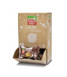 ENERGY BALL cacao y naranja 20uds. ECO SG VEGAN