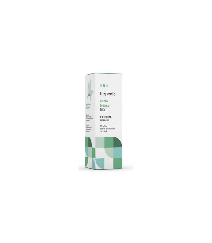 ABETO BLANCO aceite esencial alimentario 10ml. BIO