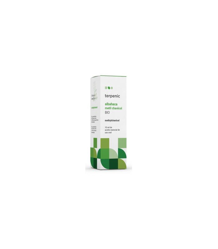 ALBAHACA aceite esencial BIO 10ml.