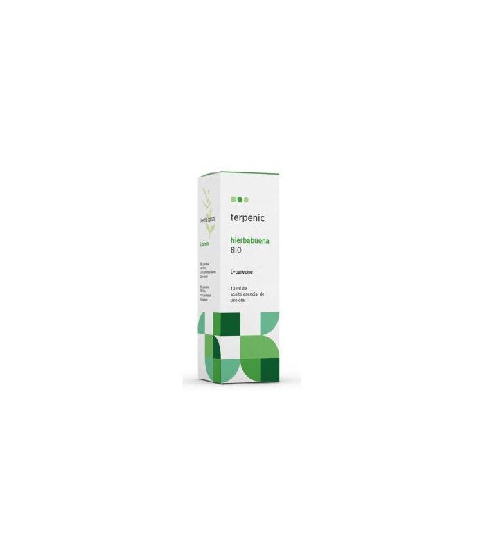 HIERBABUENA aceite esencial alimentario BIO 10ml.