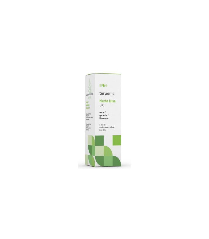 HIERBALUISA aceite esencial alimentario BIO 5ml.